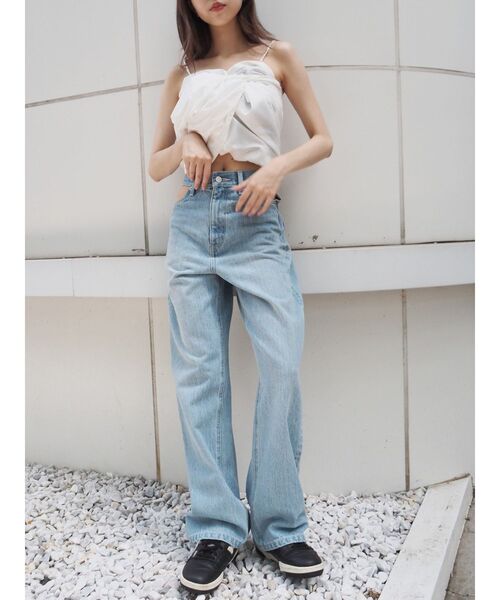 EVRIS（エヴリス）の「マルチウェイシャツトップス（シャツ/ブラウス・レディース・その他1/ホワイト・FREE）」の15枚目の写真