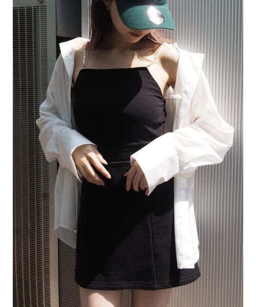 EVRIS（エヴリス）の「マルチウェイシャツトップス（シャツ/ブラウス・レディース・その他1/ホワイト・FREE）」の18枚目の写真