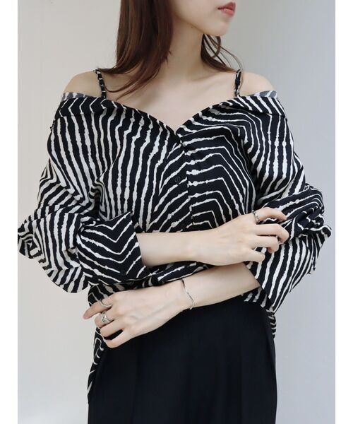 EVRIS（エヴリス）の「マルチウェイシャツトップス（シャツ/ブラウス・レディース・その他1/ホワイト・FREE）」の20枚目の写真