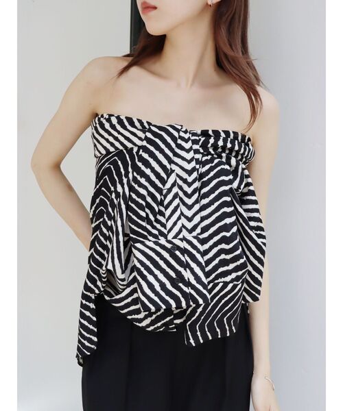 EVRIS（エヴリス）の「マルチウェイシャツトップス（シャツ/ブラウス・レディース・その他1/ホワイト・FREE）」の22枚目の写真