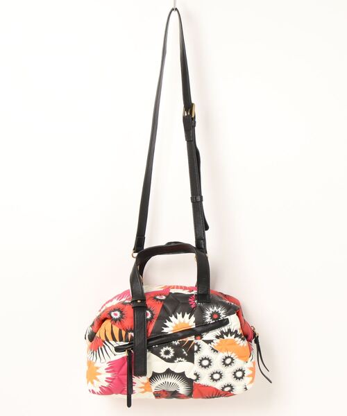 Desigual（デシグアル）の「幾何学模様パッチワーク ミドルバッグ