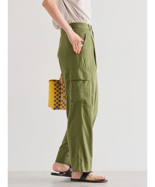 AMERICAN HOLIC（アメリカンホリック）の「2WAYカーゴパンツ（その他パンツ・レディース・カーキ・S/M/L）」の6枚目の写真