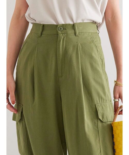 AMERICAN HOLIC（アメリカンホリック）の「2WAYカーゴパンツ（その他パンツ・レディース・カーキ・S/M/L）」の7枚目の写真