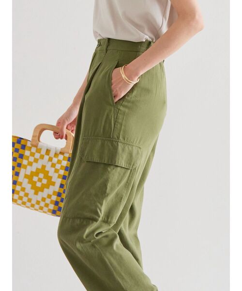 AMERICAN HOLIC（アメリカンホリック）の「2WAYカーゴパンツ（その他パンツ・レディース・カーキ・S/M/L）」の9枚目の写真