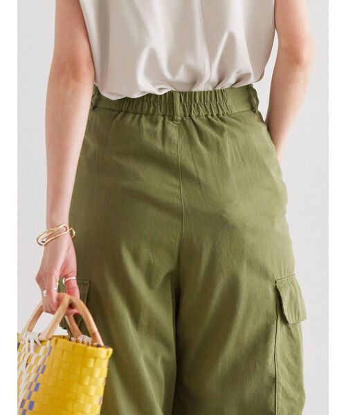 AMERICAN HOLIC（アメリカンホリック）の「2WAYカーゴパンツ（その他パンツ・レディース・カーキ・S/M/L）」の12枚目の写真