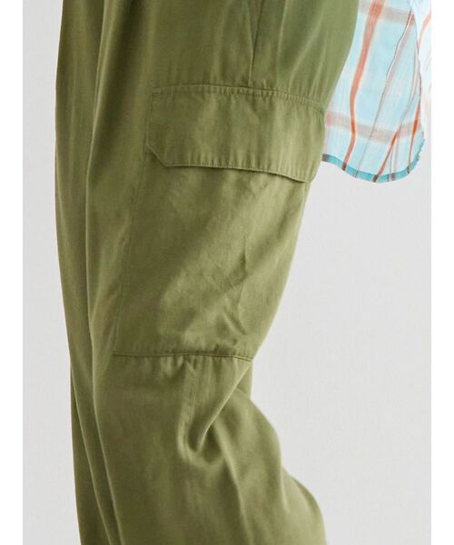 AMERICAN HOLIC（アメリカンホリック）の「2WAYカーゴパンツ（その他パンツ・レディース・カーキ・S/M/L）」の13枚目の写真