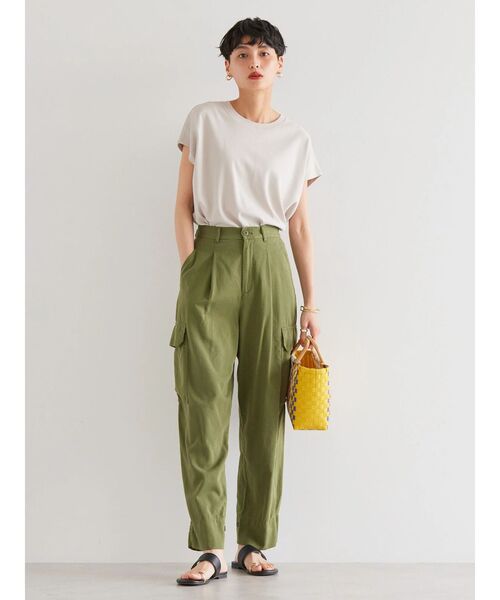 AMERICAN HOLIC（アメリカンホリック）の「2WAYカーゴパンツ（その他パンツ・レディース・カーキ・S/M/L）」の16枚目の写真