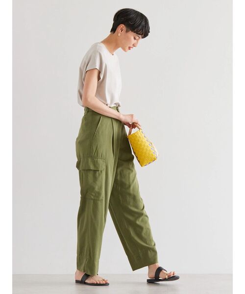 AMERICAN HOLIC（アメリカンホリック）の「2WAYカーゴパンツ（その他パンツ・レディース・カーキ・S/M/L）」の18枚目の写真