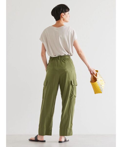AMERICAN HOLIC（アメリカンホリック）の「2WAYカーゴパンツ（その他パンツ・レディース・カーキ・S/M/L）」の20枚目の写真