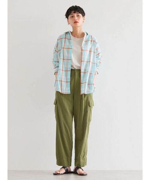 AMERICAN HOLIC（アメリカンホリック）の「2WAYカーゴパンツ（その他パンツ・レディース・カーキ・S/M/L）」の22枚目の写真