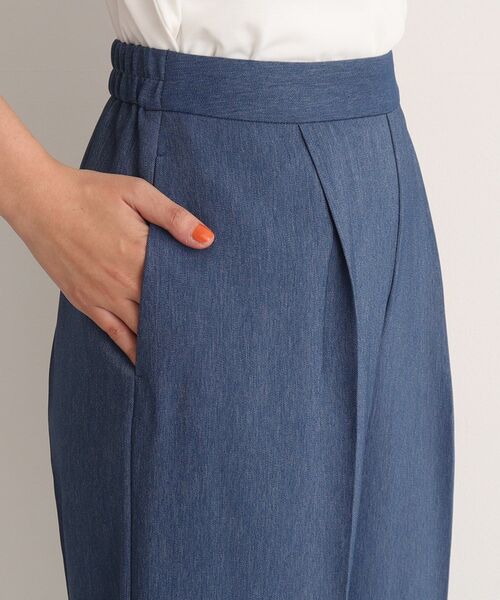 DRESKIP(ドレスキップ)の「◆大人のキレイめコーデに! デニム調 金ボタン ワイドパンツ(その他パンツ・レディース・ブルー/ブラック/ベージュ・02/03/04)」の13枚目の写真