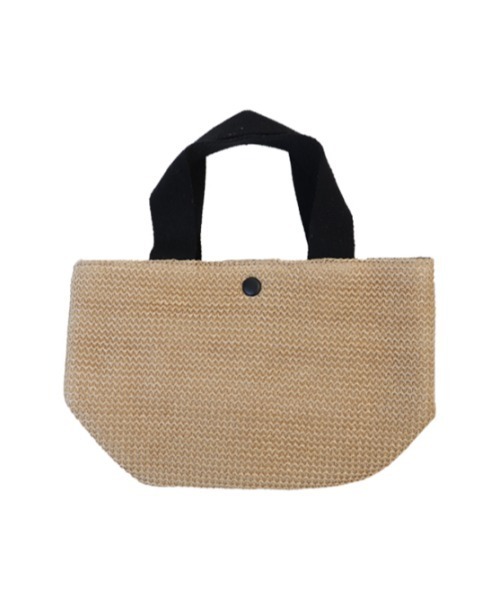 AMAIL（アマイル）の「Basket bag（ハンドバッグ・レディース・ブラック/アイボリー・FREE）」の12枚目の写真