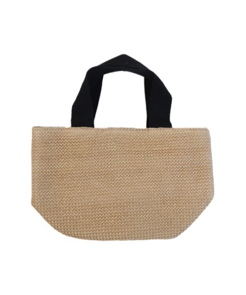 AMAIL（アマイル）の「Basket bag（ハンドバッグ・レディース・ブラック/アイボリー・FREE）」の13枚目の写真