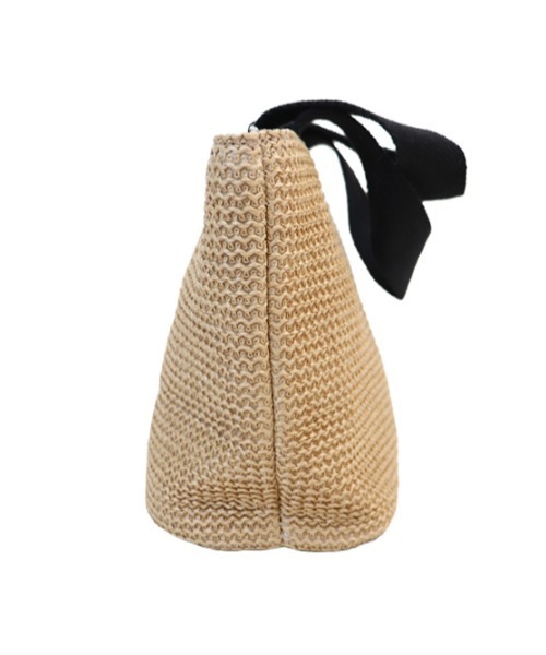 AMAIL（アマイル）の「Basket bag（ハンドバッグ・レディース・ブラック/アイボリー・FREE）」の14枚目の写真