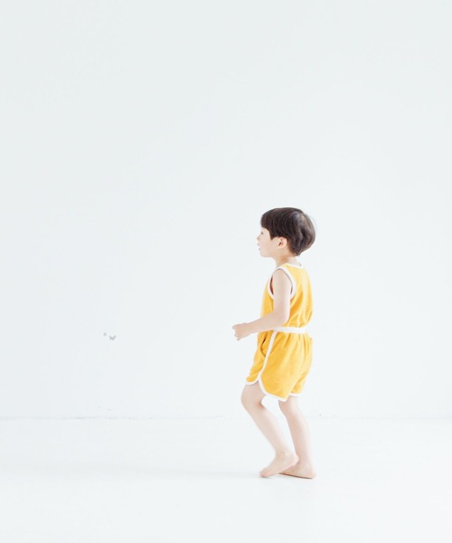 LOWRYS FARM（ローリーズファーム）の「パイルタンクトップ　960780（タンクトップ・キッズ・ブルー/イエロー/オレンジ・110cm/120cm/130cm/140cm/150cm）」の20枚目の写真