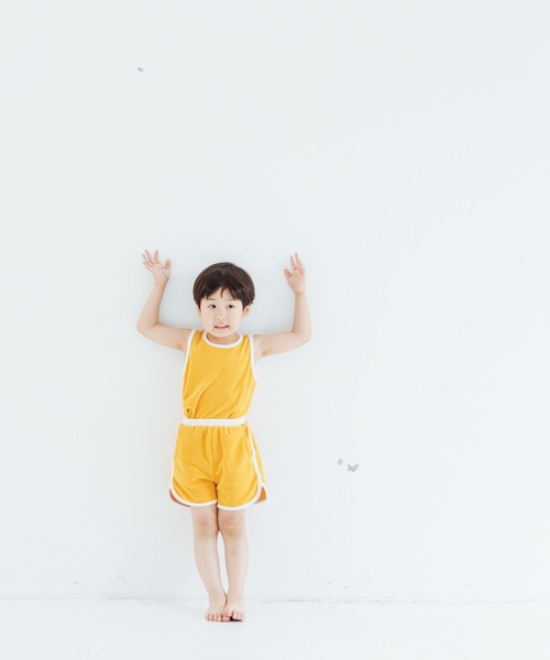 LOWRYS FARM（ローリーズファーム）の「パイルタンクトップ　960780（タンクトップ・キッズ・ブルー/イエロー/オレンジ・110cm/120cm/130cm/140cm/150cm）」の17枚目の写真