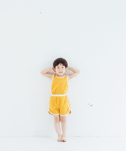 LOWRYS FARM（ローリーズファーム）の「パイルタンクトップ　960780（タンクトップ・キッズ・ブルー/イエロー/オレンジ・110cm/120cm/130cm/140cm/150cm）」の7枚目の写真