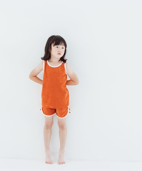 LOWRYS FARM（ローリーズファーム）の「パイルタンクトップ　960780（タンクトップ・キッズ・ブルー/イエロー/オレンジ・110cm/120cm/130cm/140cm/150cm）」の15枚目の写真