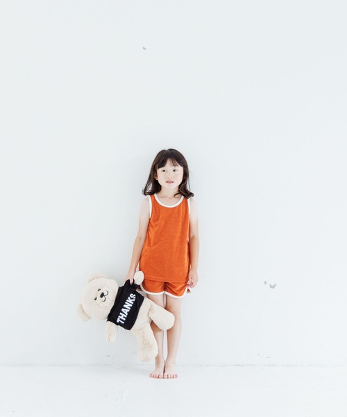 LOWRYS FARM（ローリーズファーム）の「パイルタンクトップ　960780（タンクトップ・キッズ・ブルー/イエロー/オレンジ・110cm/120cm/130cm/140cm/150cm）」の13枚目の写真