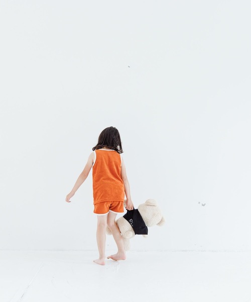 LOWRYS FARM（ローリーズファーム）の「パイルタンクトップ　960780（タンクトップ・キッズ・ブルー/イエロー/オレンジ・110cm/120cm/130cm/140cm/150cm）」の5枚目の写真