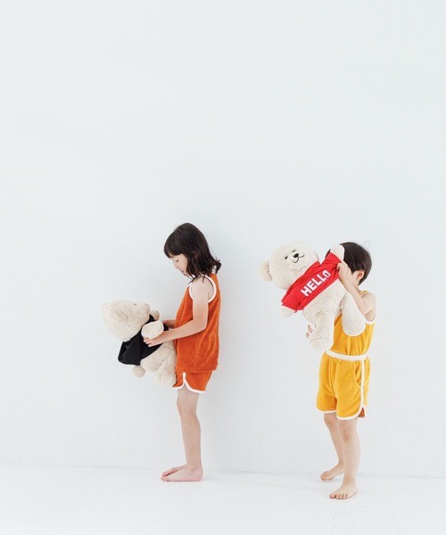 LOWRYS FARM（ローリーズファーム）の「パイルタンクトップ　960780（タンクトップ・キッズ・ブルー/イエロー/オレンジ・110cm/120cm/130cm/140cm/150cm）」の21枚目の写真