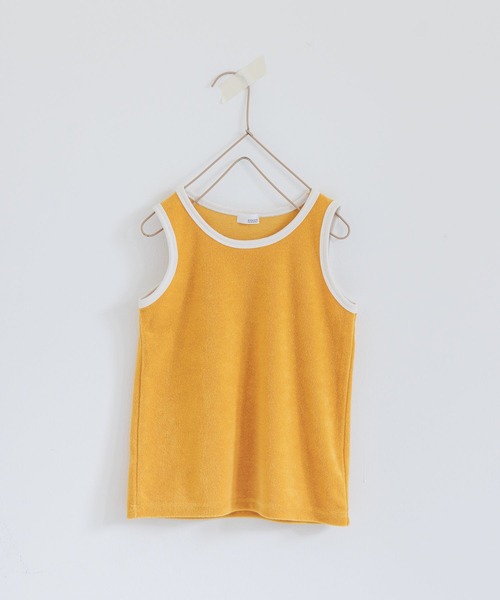 LOWRYS FARM（ローリーズファーム）の「パイルタンクトップ　960780（タンクトップ・キッズ・ブルー/イエロー/オレンジ・110cm/120cm/130cm/140cm/150cm）」の8枚目の写真