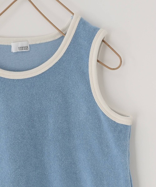 LOWRYS FARM（ローリーズファーム）の「パイルタンクトップ　960780（タンクトップ・キッズ・ブルー/イエロー/オレンジ・110cm/120cm/130cm/140cm/150cm）」の12枚目の写真