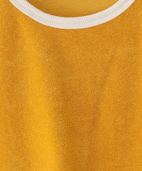 LOWRYS FARM（ローリーズファーム）の「パイルタンクトップ　960780（タンクトップ・キッズ・ブルー/イエロー/オレンジ・110cm/120cm/130cm/140cm/150cm）」の9枚目の写真