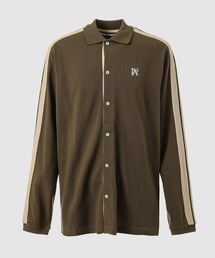 PA MONOGRAM PIQUET TRACKSHIRT