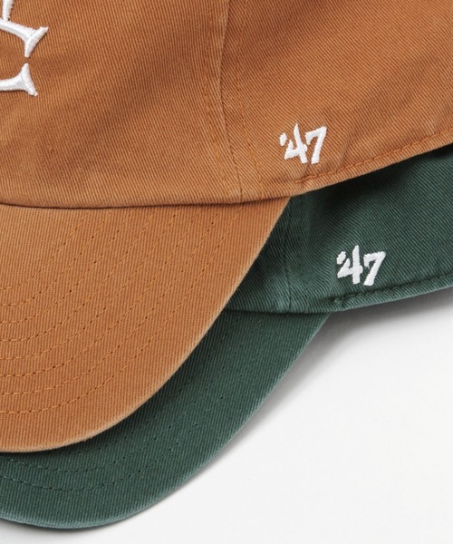 CHARI&CO（チャリアンドコー）の「【CHARI&CO SAFE RIDE for BAYFLOW】47 ベースボールキャップ（キャップ・メンズ・オレンジ/ネイビー/グリーン・FREE）」の14枚目の写真