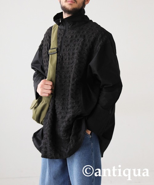 大人気【antipua】ハーフジップトップス 楽天市場】ハーフジップトップス レディース トップス 長袖 送料