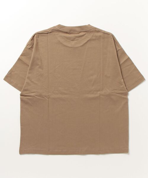STARTER BLUE LABEL(スターターブルーレーベル)の「STARTER / BIG半袖Tシャツ / STBL-1634091(Tシャツ/カットソー・メンズ・モカ/ラベンダー/ネイビー/ライトグレー/カーキ/ブラック/グレー/ホワイト・MEDIUM/LARGE/X-LARGE/XX-LARGE/SMALL)」の9枚目の写真