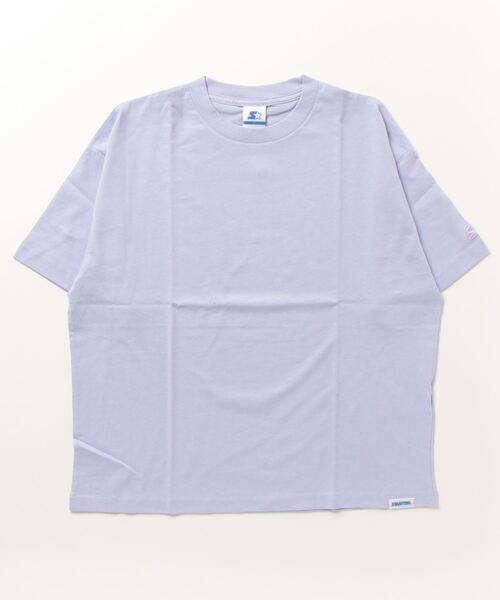 STARTER BLUE LABEL(スターターブルーレーベル)の「STARTER / BIG半袖Tシャツ / STBL-1634091(Tシャツ/カットソー・メンズ・モカ/ラベンダー/ネイビー/ライトグレー/カーキ/ブラック/グレー/ホワイト・MEDIUM/LARGE/X-LARGE/XX-LARGE/SMALL)」の8枚目の写真