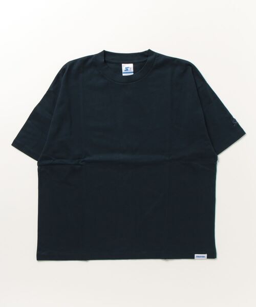 STARTER BLUE LABEL(スターターブルーレーベル)の「STARTER / BIG半袖Tシャツ / STBL-1634091(Tシャツ/カットソー・メンズ・モカ/ラベンダー/ネイビー/ライトグレー/カーキ/ブラック/グレー/ホワイト・MEDIUM/LARGE/X-LARGE/XX-LARGE/SMALL)」の1枚目の写真