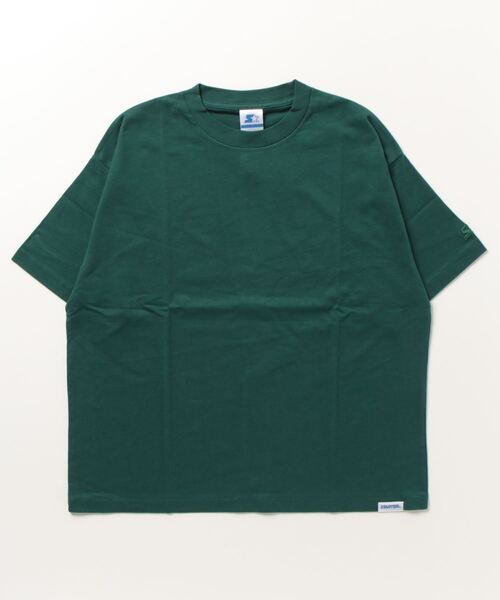 STARTER BLUE LABEL(スターターブルーレーベル)の「STARTER / BIG半袖Tシャツ / STBL-1634091(Tシャツ/カットソー・メンズ・モカ/ラベンダー/ネイビー/ライトグレー/カーキ/ブラック/グレー/ホワイト・MEDIUM/LARGE/X-LARGE/XX-LARGE/SMALL)」の7枚目の写真