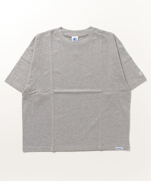 STARTER BLUE LABEL(スターターブルーレーベル)の「STARTER / BIG半袖Tシャツ / STBL-1634091(Tシャツ/カットソー・メンズ・モカ/ラベンダー/ネイビー/ライトグレー/カーキ/ブラック/グレー/ホワイト・MEDIUM/LARGE/X-LARGE/XX-LARGE/SMALL)」の13枚目の写真