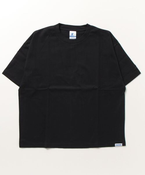 STARTER BLUE LABEL(スターターブルーレーベル)の「STARTER / BIG半袖Tシャツ / STBL-1634091(Tシャツ/カットソー・メンズ・モカ/ラベンダー/ネイビー/ライトグレー/カーキ/ブラック/グレー/ホワイト・MEDIUM/LARGE/X-LARGE/XX-LARGE/SMALL)」の14枚目の写真