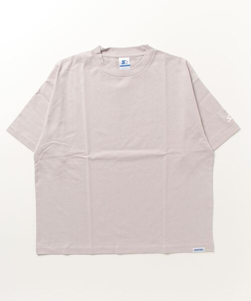 STARTER BLUE LABEL(スターターブルーレーベル)の「STARTER / BIG半袖Tシャツ / STBL-1634091(Tシャツ/カットソー・メンズ・モカ/ラベンダー/ネイビー/ライトグレー/カーキ/ブラック/グレー/ホワイト・MEDIUM/LARGE/X-LARGE/XX-LARGE/SMALL)」の17枚目の写真