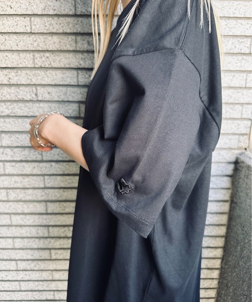 STARTER BLUE LABEL(スターターブルーレーベル)の「STARTER / BIG半袖Tシャツ / STBL-1634091(Tシャツ/カットソー・メンズ・モカ/ラベンダー/ネイビー/ライトグレー/カーキ/ブラック/グレー/ホワイト・MEDIUM/LARGE/X-LARGE/XX-LARGE/SMALL)」の12枚目の写真