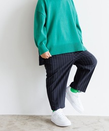 LOWRYS FARM | ＴＲワイドテーパードパンツ　965019(その他パンツ)