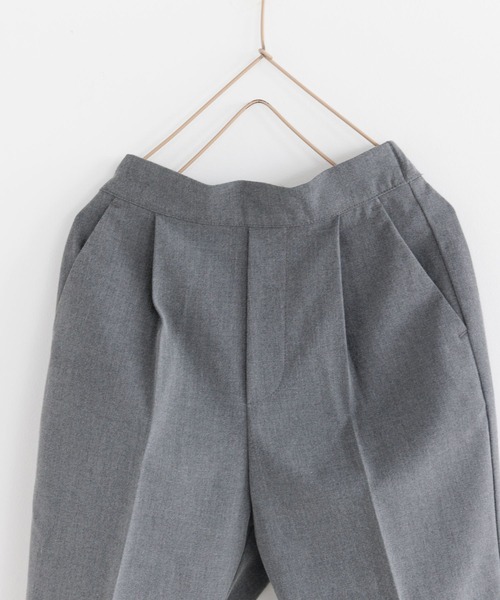 LOWRYS FARM（ローリーズファーム）の「ＴＲワイドテーパードパンツ　965019（その他パンツ・キッズ・グレー/ブラック/ネイビー・110cm/120cm/130cm/140cm/150cm）」の19枚目の写真