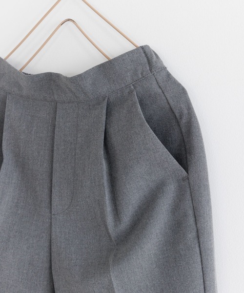LOWRYS FARM（ローリーズファーム）の「ＴＲワイドテーパードパンツ　965019（その他パンツ・キッズ・グレー/ブラック/ネイビー・110cm/120cm/130cm/140cm/150cm）」の21枚目の写真