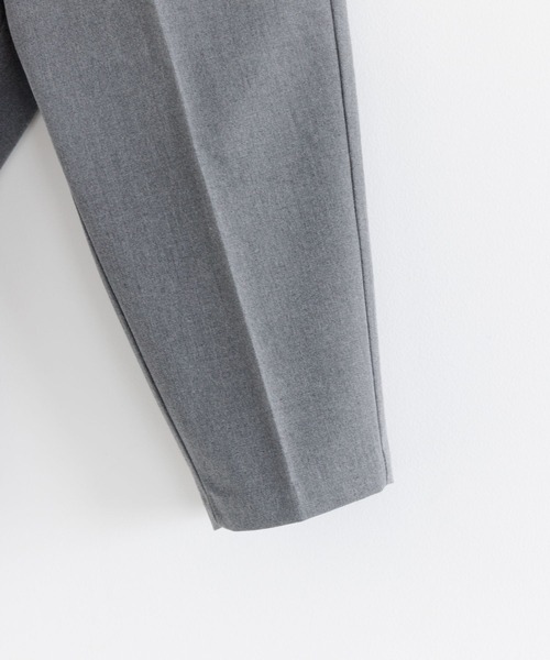 LOWRYS FARM（ローリーズファーム）の「ＴＲワイドテーパードパンツ　965019（その他パンツ・キッズ・グレー/ブラック/ネイビー・110cm/120cm/130cm/140cm/150cm）」の22枚目の写真
