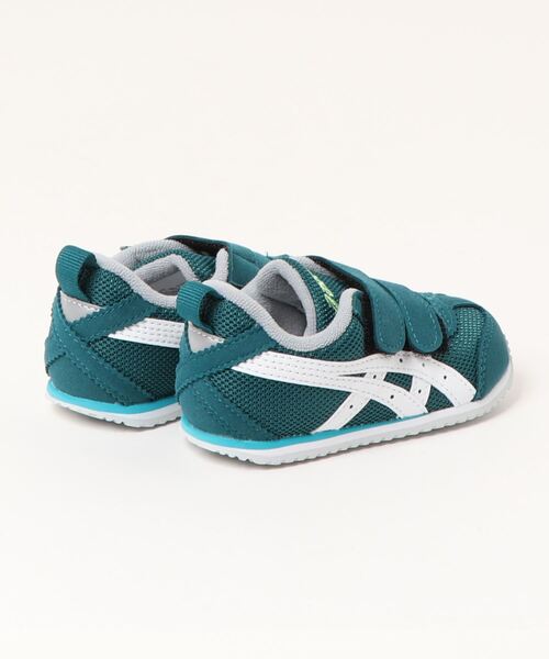 SUKUSUKU(スクスク)の「ASICS KIDS(アシックス キッズ) メティッド BABY(スニーカー・キッズ・グリーン・13.0cm/15.5cm/14.5cm/14.0cm/15.0cm/13.5cm)」の2枚目の写真