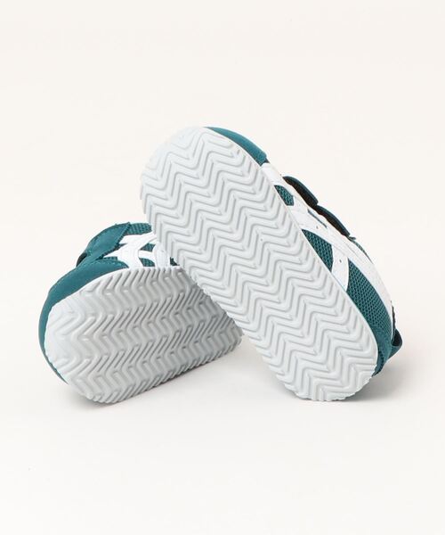 SUKUSUKU(スクスク)の「ASICS KIDS(アシックス キッズ) メティッド BABY(スニーカー・キッズ・グリーン・13.0cm/15.5cm/14.5cm/14.0cm/15.0cm/13.5cm)」の3枚目の写真