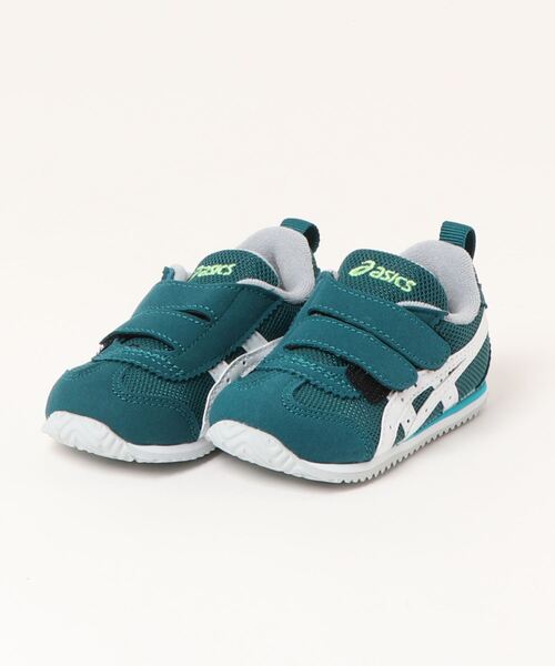 SUKUSUKU(スクスク)の「ASICS KIDS(アシックス キッズ) メティッド BABY(スニーカー・キッズ・グリーン・13.0cm/15.5cm/14.5cm/14.0cm/15.0cm/13.5cm)」の4枚目の写真