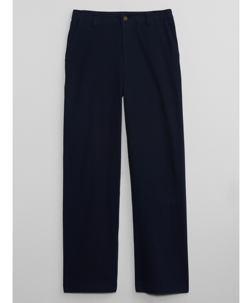 GAP(ギャップ)の「ミッドライズ ルーズフィット カーキチノパンツ(チノパンツ・レディース・ベージュ/ネイビー/グリーン・00/0/2/000/4/6/8/10)」の19枚目の写真