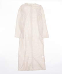 STYLEBLOCK | ファインメッシュシアーフレアスリーブワンピース(ワンピース)