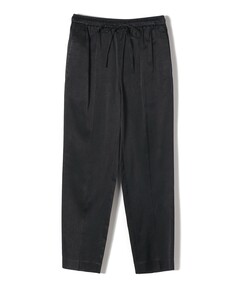 CTHY ウールライクセンターシームサルエルパンツ黒L