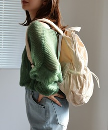 ドロストポケット リュック/バックパック